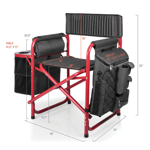 Ohio State Buckeyes - Fusion Camping Chair Chair Picnic Time Family of Brands   