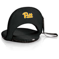 Pittsburgh Panthers - Oniva Portable Reclining Seat Chair Picnic Time Family of Brands Black  