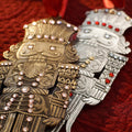 Nutcracker Prince Ornament – Handcrafted Aluminum Christmas Tree Decoration Ornament - YinzerShop