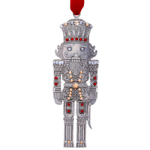 Nutcracker Prince Ornament – Handcrafted Aluminum Christmas Tree Decoration Ornament - YinzerShop