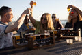 Pittsburgh Steelers - Craft Beer Flight Beverage Sampler  Picnic Time Family of Brands   