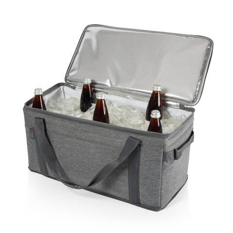 Pittsburgh Steelers Cooler - 64 Can Collapsible Beverage Tote | Insulated Picnic Bag