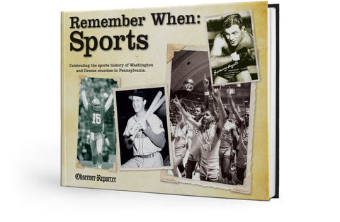 Observer-Reporter, in Washington, PA - Remember When Sports Series Book Book - YinzerShop