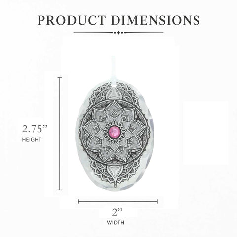 October Birthstone Ornament - YinzerShop