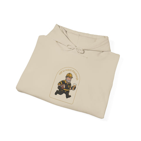 Off to Watch Pittsburgh Fan Sweatshirt Hoodie - YinzerShop