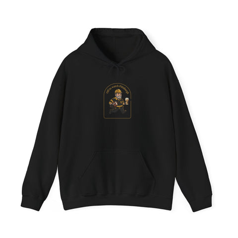 Off to Watch Pittsburgh Fan Sweatshirt Hoodie - YinzerShop