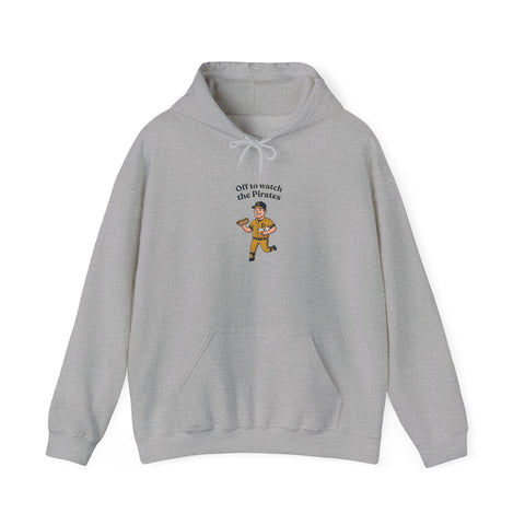Off to Watch the Pirates Hoodie Hoodie - YinzerShop