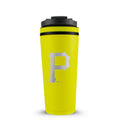 Officially Licensed MLB Pittsburgh Pirates 26oz Ice Shaker - YinzerShop