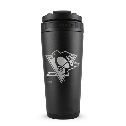 Officially Licensed Pittsburgh Penguins 26oz Ice Shaker - YinzerShop