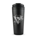 Officially Licensed Pittsburgh Penguins 26oz Ice Shaker - Black - YinzerShop