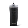 Officially Licensed Pittsburgh Steelers 26oz Flex Bottle - Black Water Bottle - YinzerShop