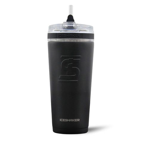 Officially Licensed Pittsburgh Steelers 26oz Flex Bottle - Black Water Bottle - YinzerShop