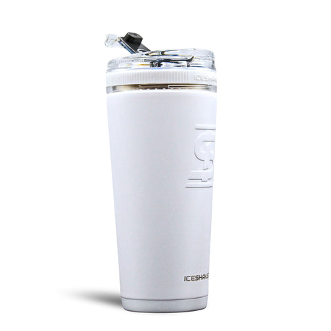 Officially Licensed Pittsburgh Steelers 26oz Flex Bottle - White Water Bottle - YinzerShop