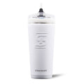 Officially Licensed Pittsburgh Steelers 26oz Flex Bottle - White Water Bottle - YinzerShop