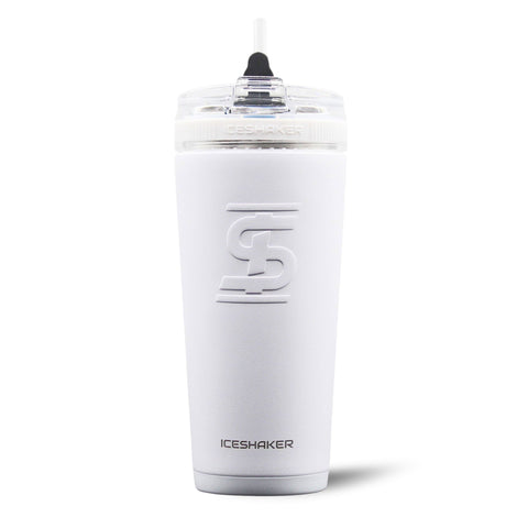 Officially Licensed Pittsburgh Steelers 26oz Flex Bottle - White Water Bottle - YinzerShop