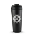 Officially Licensed Pittsburgh Steelers 26oz Ice Shaker - YinzerShop