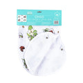 Ohio Baby Gift Set – Muslin Swaddle Blanket & Baby Burp Cloth Bib Combo Swaddle Blanket - YinzerShop