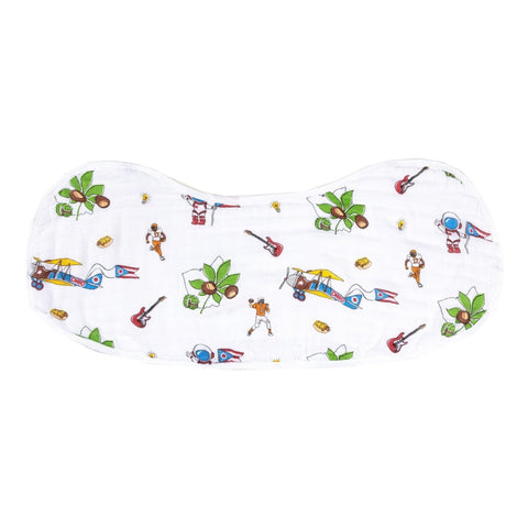 Ohio Baby Gift Set – Muslin Swaddle Blanket & Baby Burp Cloth Bib Combo Swaddle Blanket - YinzerShop