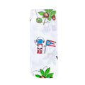 Ohio Baby Gift Set – Muslin Swaddle Blanket & Baby Burp Cloth Bib Combo Swaddle Blanket - YinzerShop
