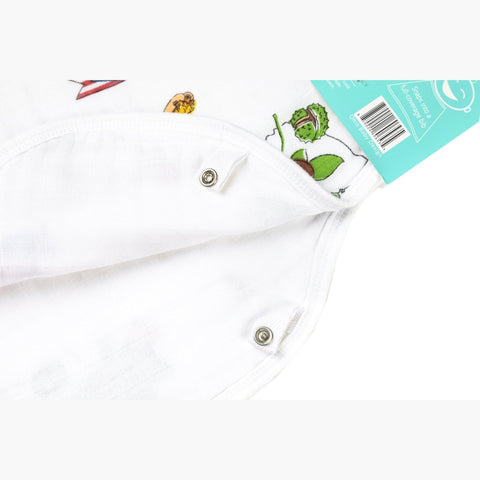 Ohio Baby Gift Set – Muslin Swaddle Blanket & Baby Burp Cloth Bib Combo Swaddle Blanket - YinzerShop