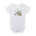 Ohio Baby Onesie – Soft Cotton Bodysuit | Personalized Baby Gift | Infant Snapsuit Clothing - YinzerShop