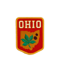 Ohio Embroidered Patch Embroidered Patch - YinzerShop