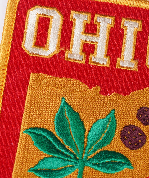 Ohio Embroidered Patch Embroidered Patch - YinzerShop