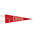 Ohio Pennant Pennant - YinzerShop