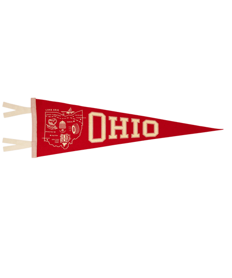 Ohio Pennant Pennant - YinzerShop