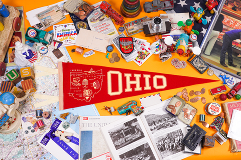 Ohio Pennant Pennant - YinzerShop
