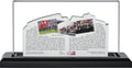 Ohio Stadium Replica – Handcrafted 3D Buckeyes Memorabilia with LED Light Display by Home Fields Sports Collectables - YinzerShop