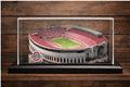 Ohio Stadium Replica – Handcrafted 3D Buckeyes Memorabilia with LED Light Display by Home Fields Sports Collectables - YinzerShop