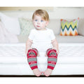 Ohio State Baby Leg Warmers – Soft Cotton Infant & Toddler Knee Warmers Wearables - YinzerShop