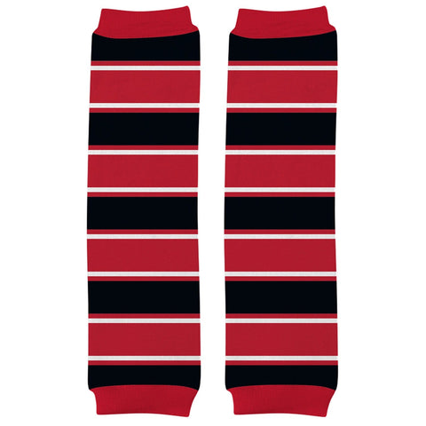 Ohio State Baby Leg Warmers – Soft Cotton Infant & Toddler Knee Warmers Wearables - YinzerShop