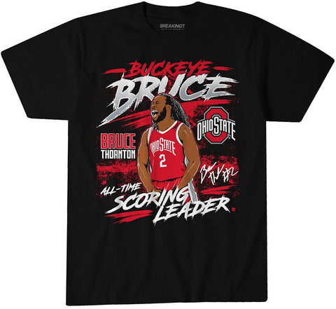 Ohio State Basketball: Bruce Thornton All-Time Leading Scorer Ohio State Buckeyes-College Basketball - YinzerShop