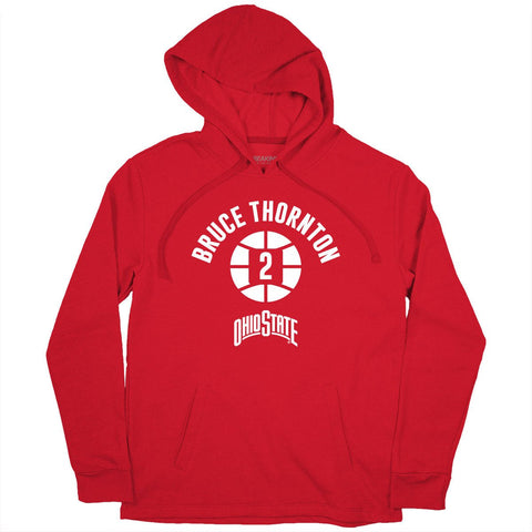 Ohio State Basketball: Bruce Thornton Name Number Ball Ohio State Buckeyes-College Basketball - YinzerShop