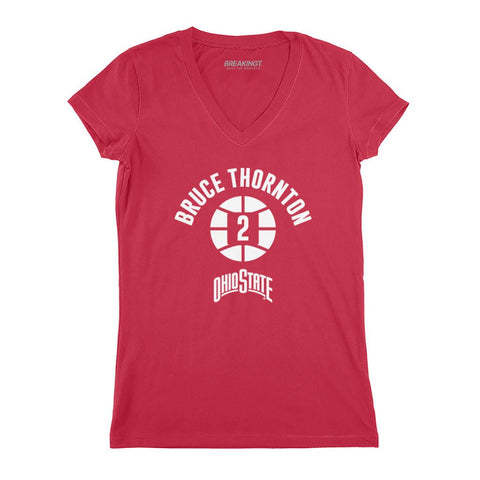 Ohio State Basketball: Bruce Thornton Name Number Ball Ohio State Buckeyes-College Basketball - YinzerShop