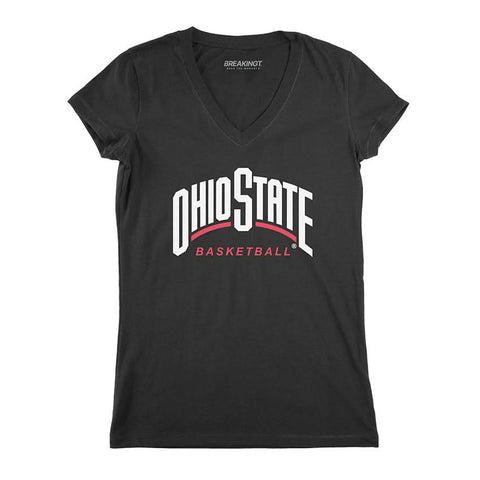 Ohio State Basketball: Logo Stack Ohio State Buckeyes-College Basketball - YinzerShop