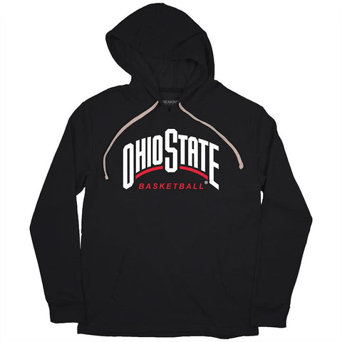 Ohio State Basketball: Logo Stack Ohio State Buckeyes-College Basketball - YinzerShop
