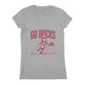 Ohio State Basketball: Mascot Court Ohio State Buckeyes-College Basketball - YinzerShop