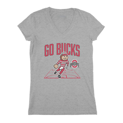 Ohio State Basketball: Mascot Court Ohio State Buckeyes-College Basketball - YinzerShop