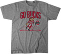 Ohio State Basketball: Mascot Court Ohio State Buckeyes-College Basketball - YinzerShop