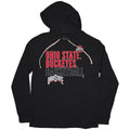 Ohio State Basketball: Text Logo Overlay Ohio State Buckeyes-College Basketball - YinzerShop