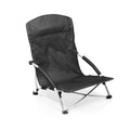 Ohio State Beach Chair - Portable Camp Chair with Cushioned Headrest & Carry Bag Licensed - YinzerShop