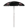 Ohio State Beach Umbrella - 5.5 Ft Portable Canopy With UPF 50 Sun Protection Licensed - YinzerShop