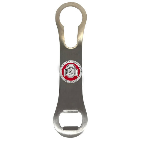 Ohio State Bottle Opener – Stainless Steel Pewter Accent | Heritage Pewter Gifts Bottle Opener - YinzerShop