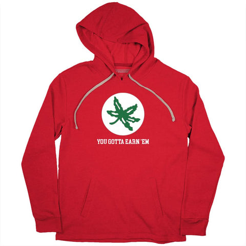 Ohio State: Buckeye Leaf Ohio State Buckeyes-College All Sports - YinzerShop
