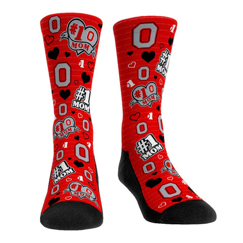 Ohio State Buckeyes - 1 Mom Socks - YinzerShop