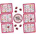 Ohio State Buckeyes Bingo - NCAA Football Game With Custom Tokens & Spinner Classic Games - YinzerShop