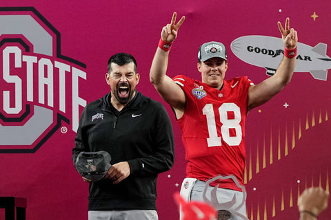 Ohio State Buckeyes Book – Jack Sawyer & Will Howard | 2024 National Championship Story Book - YinzerShop